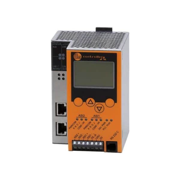 AS-i EtherCAT шлюз с ПЛК 		AC1392
