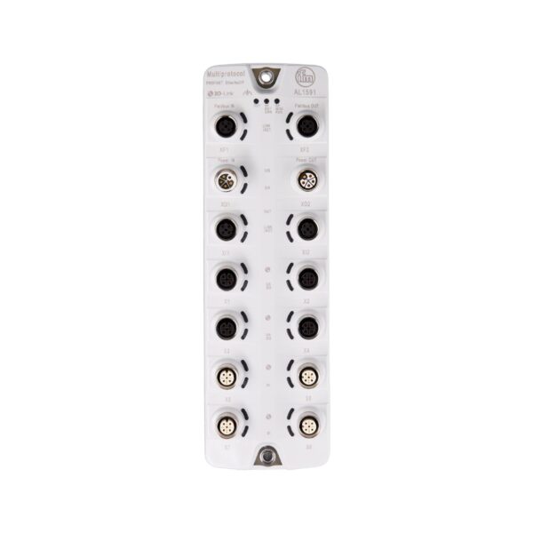IO-Link master with multiprotocol interface 		AL1591
