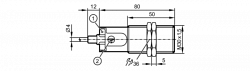 Емкостной датчик 		KI5324 IFM Electronic
