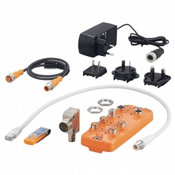 Стартовый комплект IO-Link мастер - Cube OGH580 - Датчик диффузного отражения 		ZZ1121
