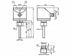 Датчик потока 		SI8504 IFM Electronic