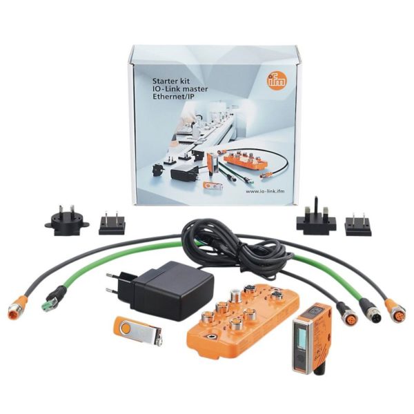 Стартовый комплект IO-Link мастер - EtherNet/IP 		ZZ1120