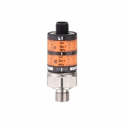 Датчик давления с интуитивной настройкой точки переключения 		PK7532 IFM Electronic