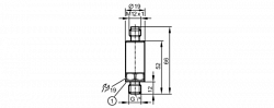 Датчик давления с IO-Link 		PV7060	 IFM Electronic