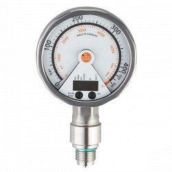 Датчик давления с аналоговым дисплеем 		PG2452 IFM Electronic