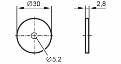 RFID-метка 		E80425