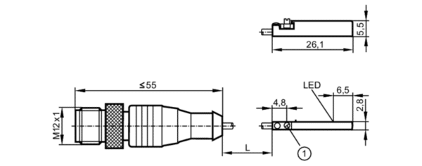 Датчик цилиндров с элементом GMR 		MK5371