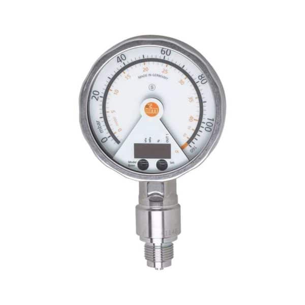 Датчик давления с аналоговым дисплеем 		PG2489