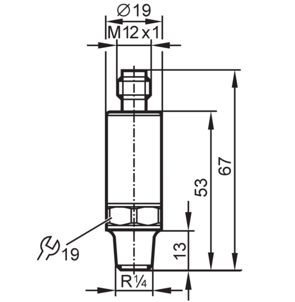 Датчик давления с IO-Link 		PV2102