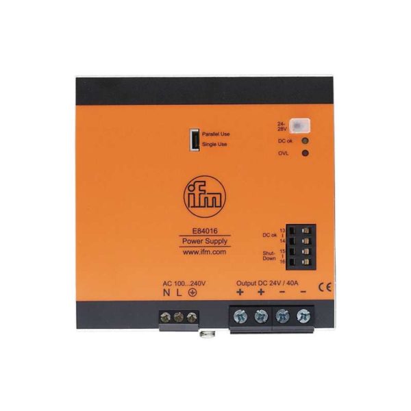 Блок питания 24 V DC, импульсный 		E84016