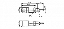 Датчик температуры 		TY0058 IFM Electronic