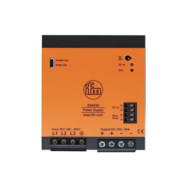 Блок питания 24 V DC, импульсный 		E84036